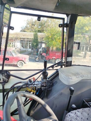 запчасти на прицепы: Kənd təsərrüfatı üçün təkərli traktor - Rəng: qırmızı - Kabinli — 3