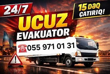 Evakuator, Platforma ilə, Rayonlara, Şəhər daxili