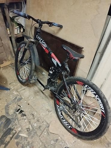 Велосипеды: STELS SPORT dağ velosipe. biril var almisam wapcata yaza bilesis — 5
