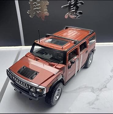 İdman və istirahət: Maisto 1:18 ölçülü Hummer H2 SUV die-cast model - Miqyas: 1:18 - — 1