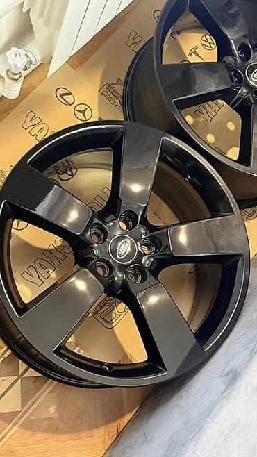 şam disk 17: Disk Land Rover R 20, 5 Boltlu — 4