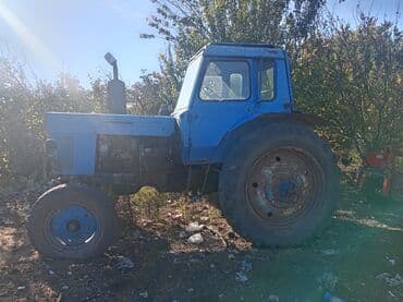 invertor 12 220: Mavi rəngli təkərli kənd təsərrüfatı traktoru Texniki xüsusiyyətlər — 4