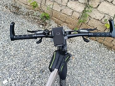 MTB tipli velosiped - 26” təkərlər, enli dişli şinlər - Ön — 4