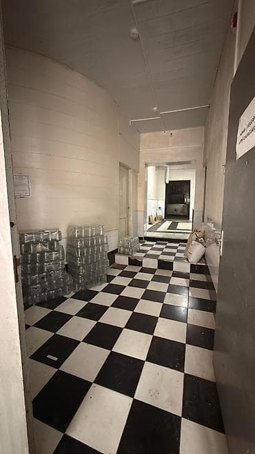 İcarəyə verilən obyekt – mətbəx/istehsal sahəsi və anbar otaqları - — 2