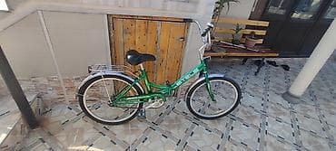 stels sport: Şəhər velosipedi Stels, 26", sürətlərin sayı: 1 — 2