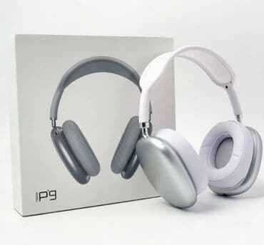 Yeni Simsiz (Bluetooth) Qulaqcıqlar, rəng - Gümüşü