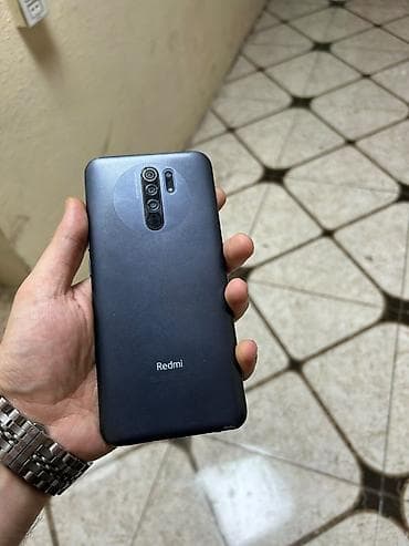 Redmi 9, 64 GB, rəng - Qara, İki sim kartlı lalafo.az -da Redmi 9, 64 GB, rəng - Qara, İki sim kartlı