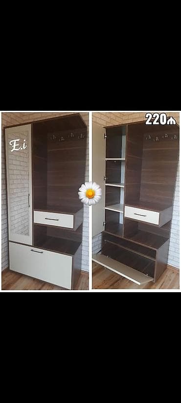 skaf dolab: Prixoji dəhliz dolabı. Rəng seçimi var. Çatdırılma əlavə ödənişlə — 1