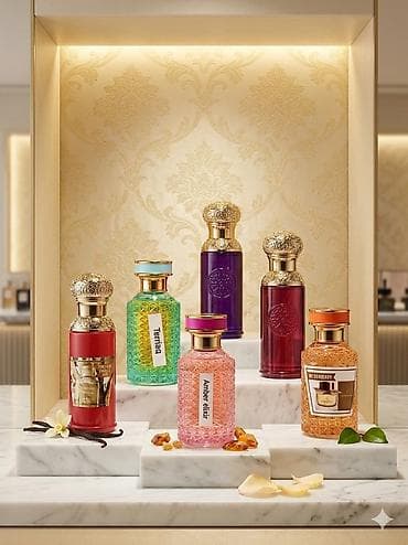 kəhrəba nədir: 6 ədəd 30 ml set cəmi 30 azn - Müxtəlif rəngli, naxışlı şüşələrdə — 1