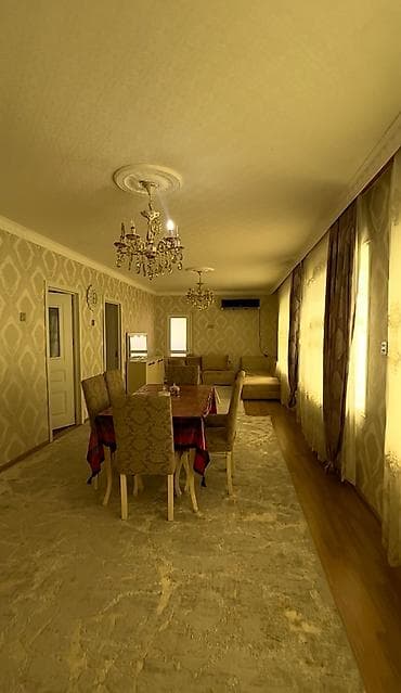 2 otaqlı ev certyojları: 4 otaqlı, 120 kv. m, Kredit var, Orta təmir — 1