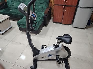 VolksGym statik velosiped – ev və ofis üçün kardio-trenajor