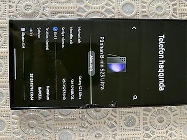 ekran sekilleri komputer ucun: Samsung Galaxy S23 Ultra, rəng - Qara — 9