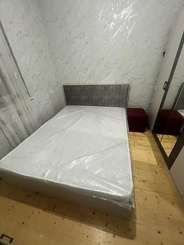 modern yataq mebelleri: İkinəfərlik çarpayı, Dolab, Yeni — 1