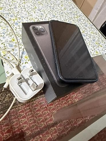 IPhone 11 Pro, Space Gray, Face ID