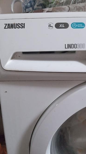 Stasionar telefonlar: Paltaryuyan maşın Zanussi, 6 kq, İşlənmiş, Avtomat, Qurutmasız, Kredit yoxdur, Ünvandan götürmə — 1