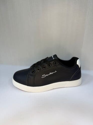 rezin çəkələklər: Məhsul: Santoni kişi/kadın gündəlik krosovkaları ölçü 36_37_38_39_40 - — 4