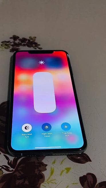 iphone x irsad: IPhone Xs Max, 512 GB, Ağ, Face ID — 2