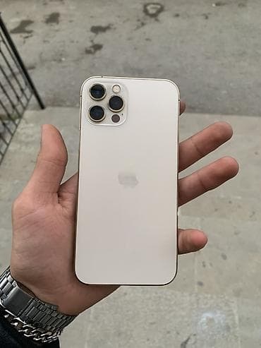 iphne: IPhone 12 Pro, 128 GB, Qızılı, Simsiz şarj — 2