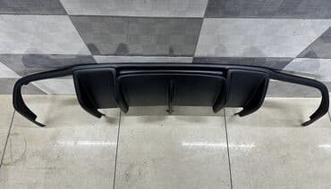 Lampalar: Mercedes cls w218 brabus diffuser — 5