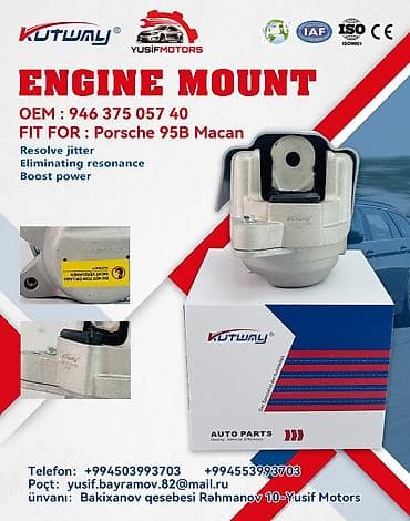 İşıqlandırma sistemləri: KARA MOTORS – Porsche və Mitsubishi üzrə ixtisaslaşmış servis və — 1