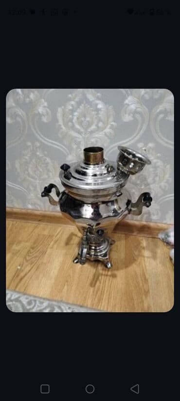 türk samavarı: Od Samovar, 3 l — 1