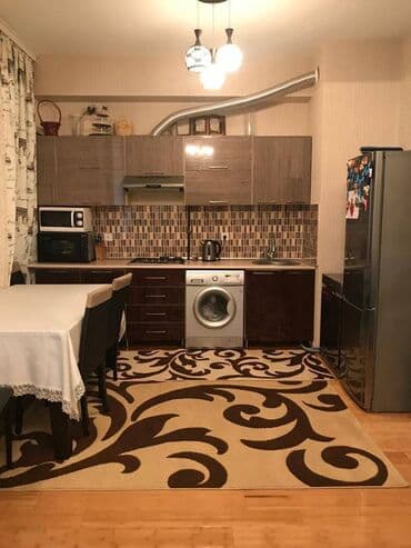 kirayə ev ayliq: Yeni günəşli D masivi Xəzər inşaatda, 7 mertebeli binanin 2 ci — 3