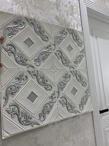 divar panel: Dekor 3D Paneller 3D divar panelinin — 6