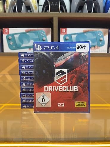 ps4 controller: Drive Club-PS4 diski Oyun diski tam işlək vəziyyətdədir, heç bir — 1