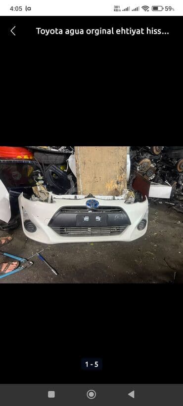 фольксваген поло новый кузов комплектации и цены: Toyota AQUA 2018 il — 3