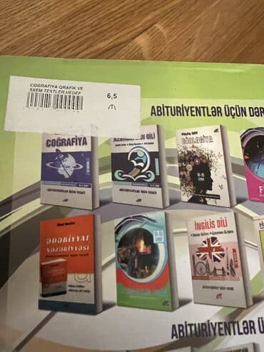 talibov sürücülük kitabı pdf 2023: 2023 neşr, seliqeli şəkilde istifade olunub, abituryentlər üçün — 5