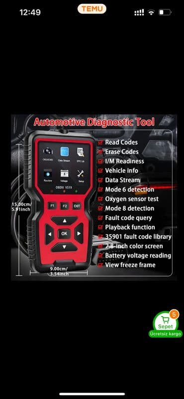 m50 ucuz: Avtomobil üçün diaqnostika cihazı özünüz vaxtı vaxtında avtomobilinize — 9