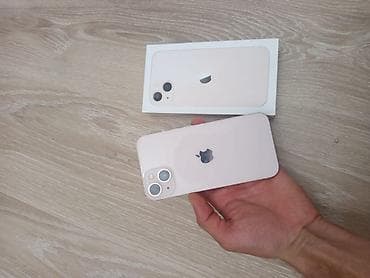 apple m1: IPhone 13, Çəhrayı, Face ID — 6