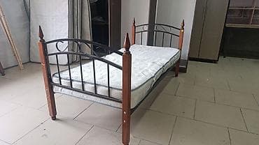 раскладушка купить в баку: &Sara CARPAYI SATILIR MATRAS DAXİL 110 azn qiymət 3 ədəd — 1