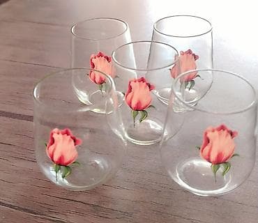 lala.fo posuda: Stəkanlar, Şüşə, SSRİ — 4