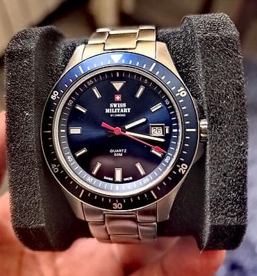 swatch saatlari: Qol saatı, Swiss, rəng - Mavi — 2