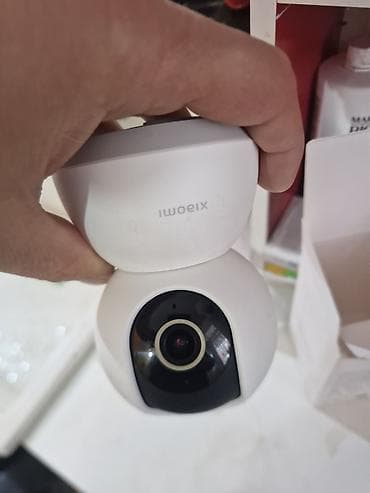 xiaomi: Xiaomi Smart Camera C300 (2K) - 2K (2304×1296) yüksək ayırdetmə ilə — 4