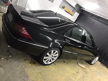 r20 mercedes: Mercedes-Benz S 500: 5 l | 2005 il Sedan — 8