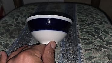 azza mini tortlar: Çay dəsti, rəng - Qırmızı, Farfor, SSRİ — 3