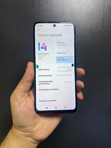 redmi note 9s 64gb: Redmi Note 9S, 64 GB, rəng - Göy, Barmaq izi — 2