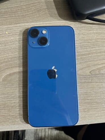işlenmiş iphone: IPhone 13, 128 GB, Mavi, Face ID — 2
