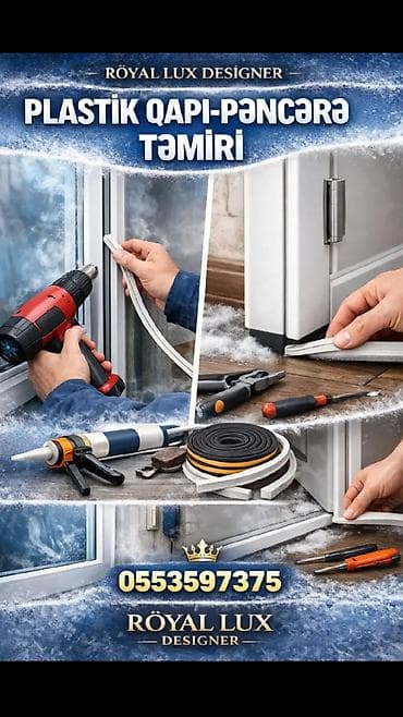 Балконы: PVC plastik qapı-pəncərə və cam balkon xidməti Təklif olunan işlər: - at lalafo.az — 10 Балконы: PVC plastik qapı-pəncərə və cam balkon xidməti Təklif olunan işlər: - — 10