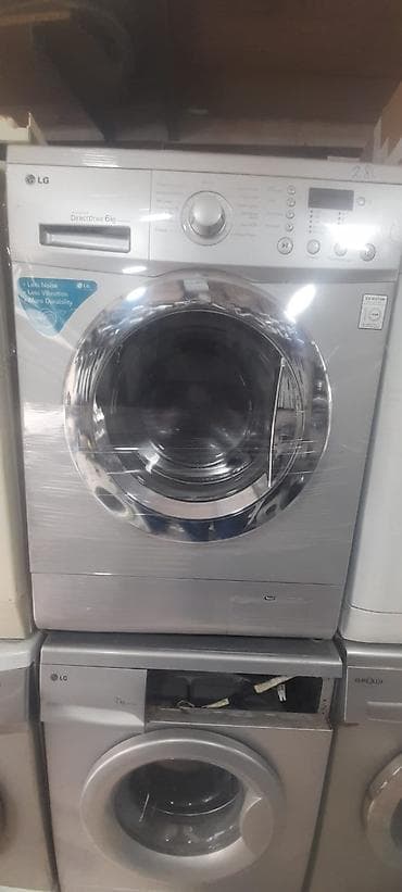 Paltaryuyan maşın LG, 6 kq, Avtomat, Qurutmasız