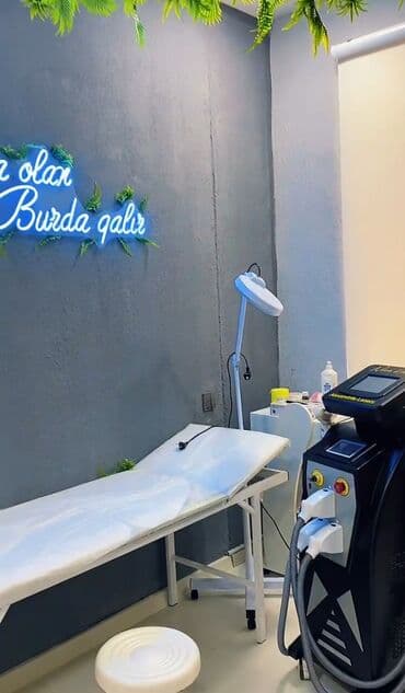 Təlim, kurslar: Hazır biznes lazer mərkəzi satılır. Ümumi 40 m2 olan obyekt yeni — 3
