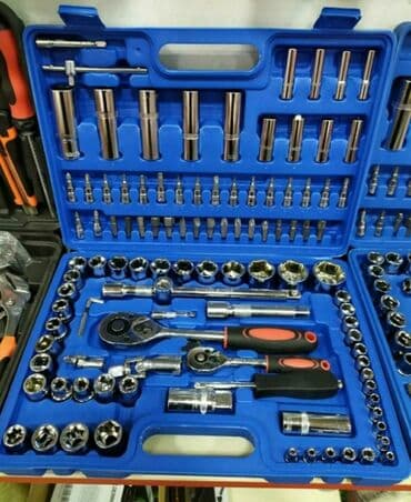 trişotka açar dəsti: Açar dəsti — 1