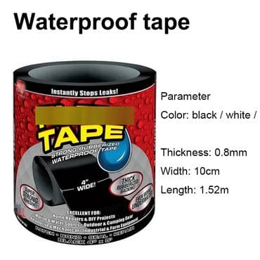 hazir pillekenler: Çən boru yapışdırıcı skoc flex tape böyük ölçülü flex tape orijinal öz — 3