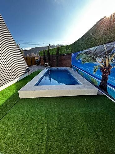 yeni yasamalda ev: 70 kv. m, 2 otaqlı, Hovuzlu, Kombi — 2