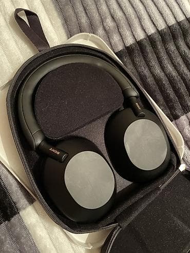 mini kalonka qiymeti: İşlənmiş Simsiz (Bluetooth) Qulaqcıqlar, Sony, rəng - Qara — 2
