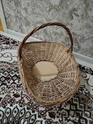 səbətlər: İşlənmiş, rəng - Qəhvəyi, Ünvandan götürmə — 2