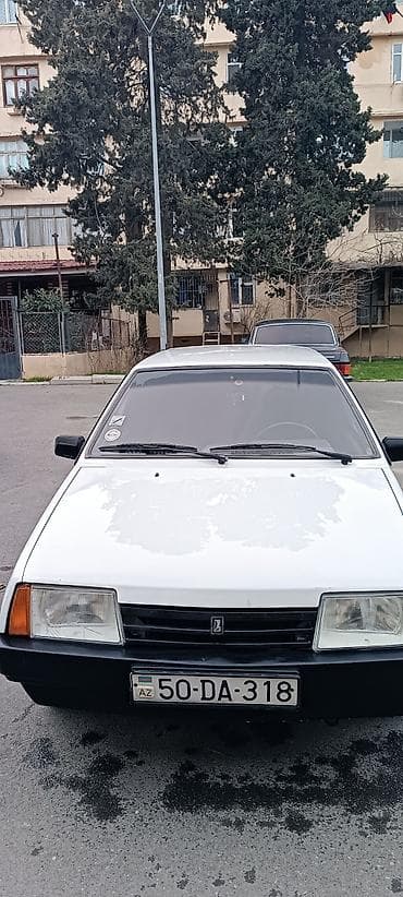 Avtomobil satışı: LADA Samara (VAZ-2109) hatchbek - Korpus: 5 qapılı hatchbek, ağ rəng — 7
