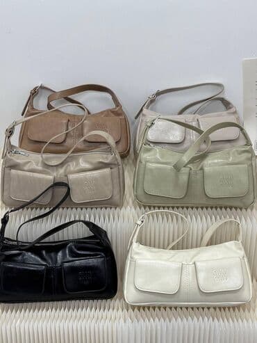 черные женские сумки: Сумка на плечо, Miu Miu — 2